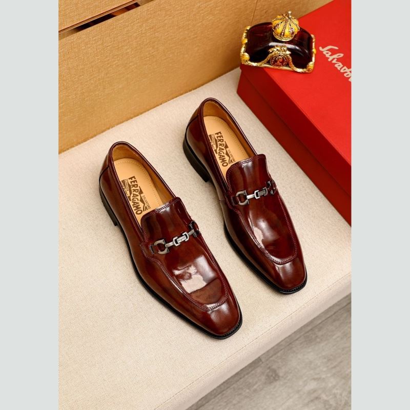 Ferragamo Leather Shoes